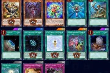 《遊戲王：大師決鬥》使用升階魔法與奈亞子的克蘇魯卡組