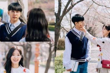 (依法相愛)李升基&李世榮變乖巧大學生&美貌校花,櫻花樹下告白