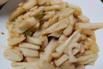 清炒藕條