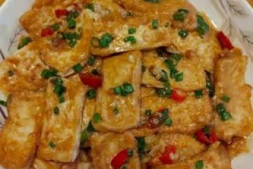 零失敗的香煎豆腐