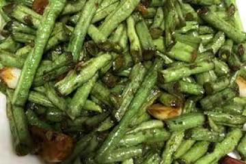 比肉還香的素炒豇豆