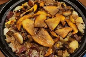 牛肝菌燜飯（香到犯規）