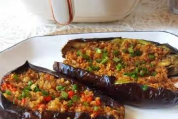 🔥蒜蓉烤茄子🍆｛空氣炸鍋食譜｝