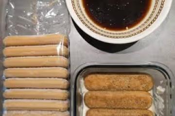 不凹造型，跟義大利爺爺學做提拉米蘇（Tiramisù）