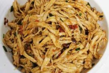 低脂高蛋白-涼拌雞胸肉絲