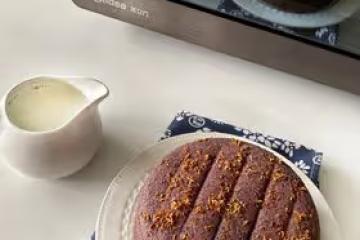 好吃不上火的桂花黑米糕|美的燃卡料理爐PG27E0W
