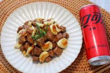 蒜香牛肉粒——健康又好吃的家常菜