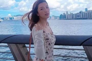 梁洛施為流浪貓慶生，意外曝光大兒子照片，他未來將繼承千億家產
