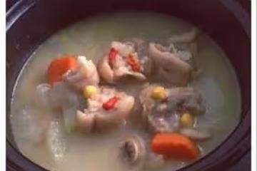 冬瓜豬手湯