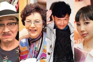 2021年離世的10位港星,有人年僅31歲,有人患癌後遭親戚拋棄