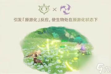 原神草系元素反應效果一覽