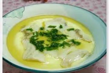 魚片蒸蛋