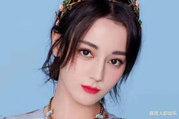 長相精緻獨特的迪麗熱巴拍戲敢打敢拼,敬業努力!