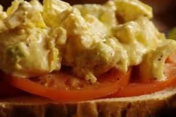 完美雞蛋色拉perfect egg salad（原來蛋蛋如此美妙）