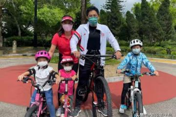 霍啟剛當選立法會議員,郭晶晶當街為丈夫拉選票獲得成功