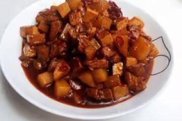 面澆——辣醬（辣三丁）
