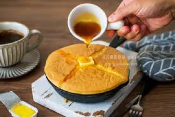 日式鑄鐵鍋蜂蜜鬆餅 l 「孤獨的美食家」同款