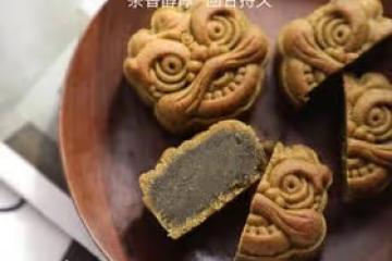 🔥網紅凍頂烏龍茶月餅🌿怎麼可以這麼好吃‼️
