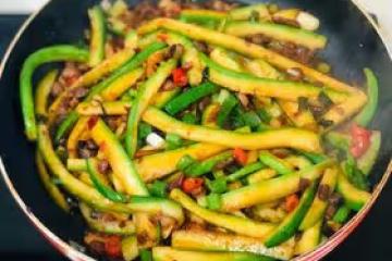 魚香西葫蘆