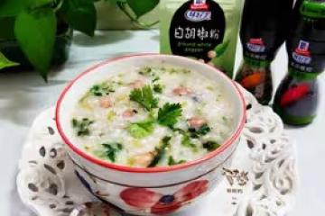 味好美丨鮮香魚蓉花生粥