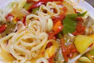 新疆菜·拉條子（拌面）