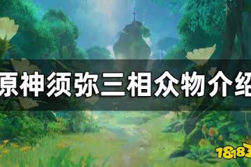 原神須彌三相眾物介紹 須彌三相眾物是什麼