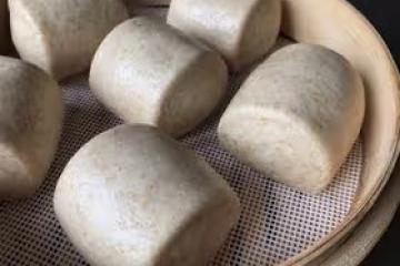 天然酵種（棄種）全麥饅頭