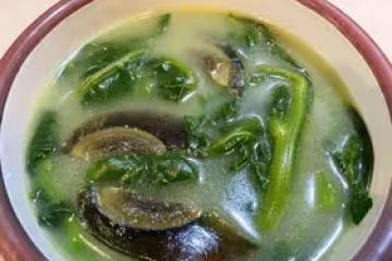 清熱的上湯潺菜/木耳菜