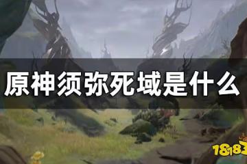 原神須彌死域介紹 須彌死域是什麼