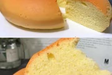 電飯煲戚風蛋糕