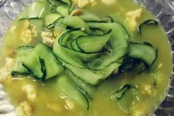 終極完美功夫黃瓜雞蛋湯