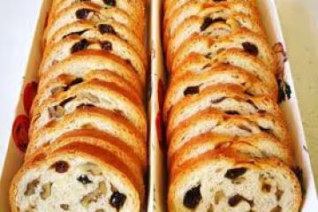 黑啤酒種果仁大列巴🥖，視頻教學版