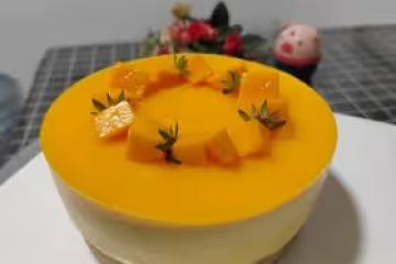 六寸芒果慕斯