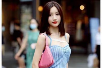 成都女孩真會穿，看她們的「時髦街拍」，簡直美的讓人心動