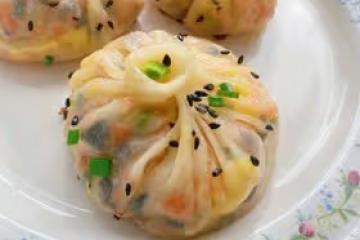 餃子皮生煎