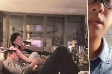 疑汪小菲張穎穎聊天內容曝光，男方勸她別墮胎：老公會好好愛你