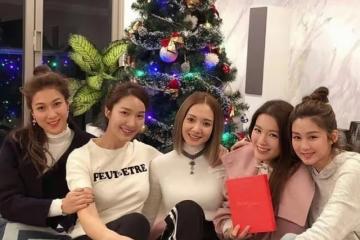 留不住人!TVB閨蜜團「處女黨」5人全部離巢,每一位都是高顏值