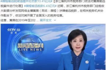 淘寶「一姐」被罰13.41億！公開道歉，全網遭封殺！