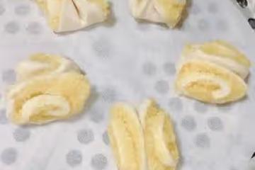 奶香饅頭,附椰蓉花捲整形（零失敗）