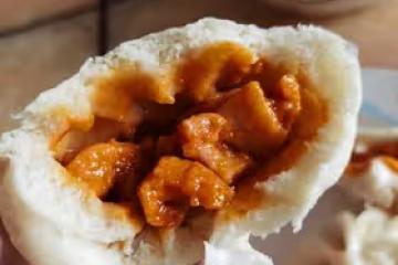 奧爾良雞腿肉包
