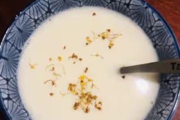 杏仁酪（豆漿機版）