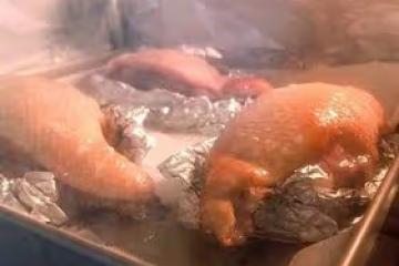 懶人版北京烤鴨（鴨胸肉