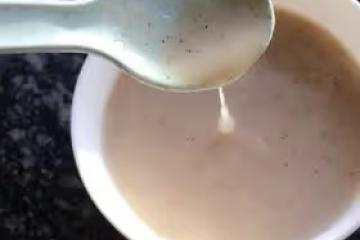 破壁機山藥小米紅棗米糊