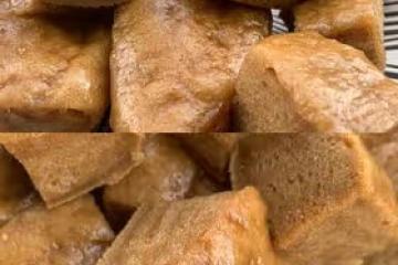 無泡打粉的馬拉糕