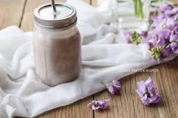【我的破壁主張】給自己－香芋紅豆椰汁飲