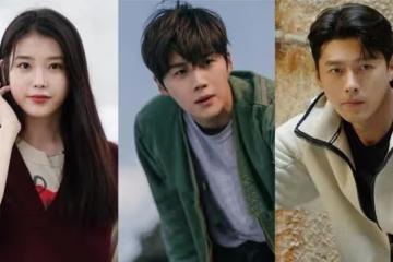 2021韓星搜索量TOP10：玄彬墊底，IU一騎絕塵，孫藝珍未上榜