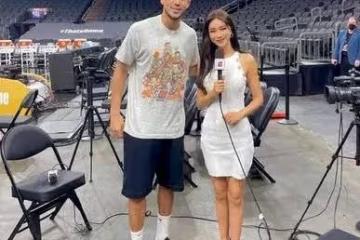 體重156斤身材緊緻！國產卡戴珊出征NBA，曾和哈登之間有過緋聞