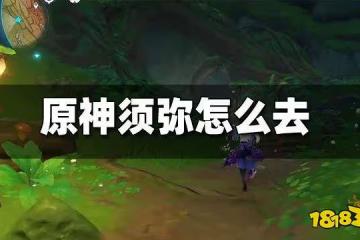 原神須彌怎麼去 須彌前往方法圖文攻略