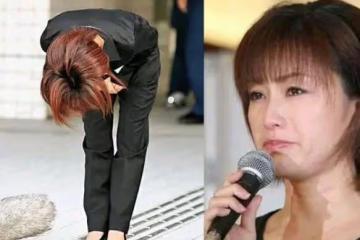 酒井法子，被爆不雅照後，又被稱為「國際乞丐」，無人原諒