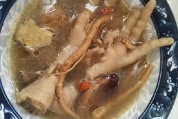 去茶樓必點的點心~藥膳雞爪